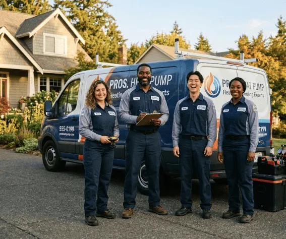 Heat Pump Installation company in Fort Bragg, CA