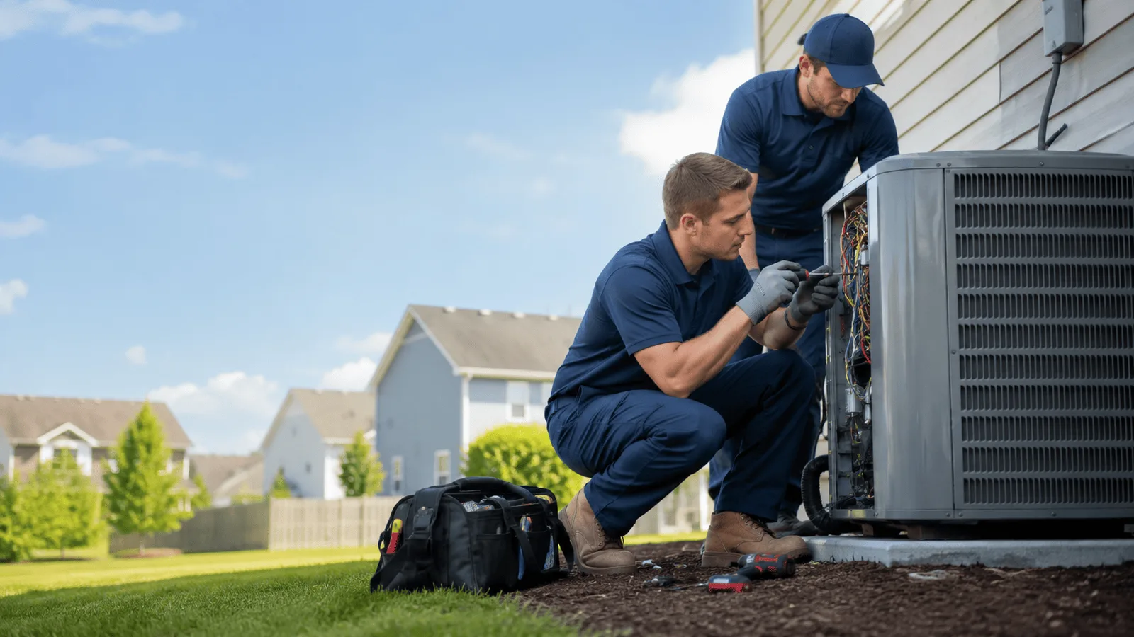Heat Pump Installation in Fort Bragg, CA near me